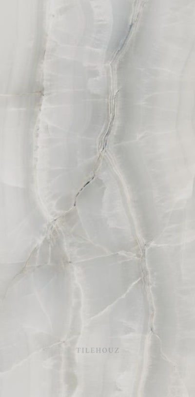 Akoya Silver Polished (Kry) 12 X 24 Porcelain Tiles