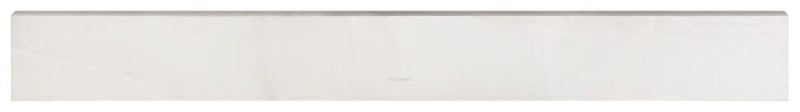 Akoya White Matte Bullnose 3 X 24 Porcelain Tiles