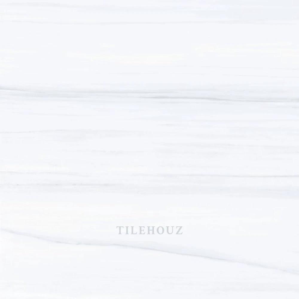 AN Dolomite Supreme Matte 36x36 porcelain tile by Tilehouz for walls; white with subtle gray veining