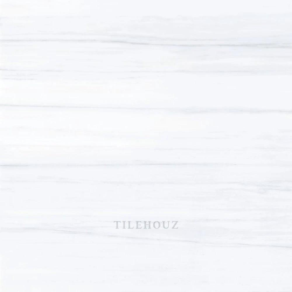 AN Dolomite Supreme polished 36x36 porcelain tile in white with subtle gray veining, Tilehouz