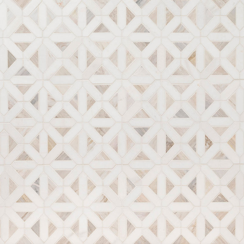 AGOURA MARBLE POLISHED GEOMETRIC PATTERN