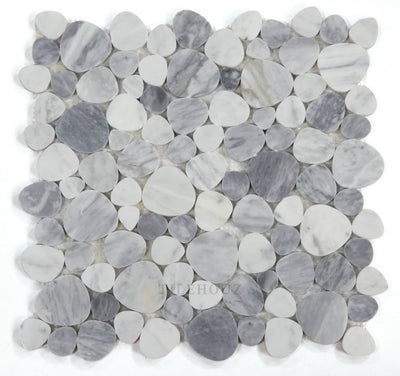 Aphrodite Mix Grey Polished 12 X Marble