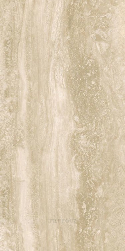 Appia Vein Cut Beige Polished (Kry) 12 X 24 Porcelain Tiles