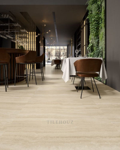 Appia Vein Cut Beige Polished (Kry) 12 X 24 Porcelain Tiles