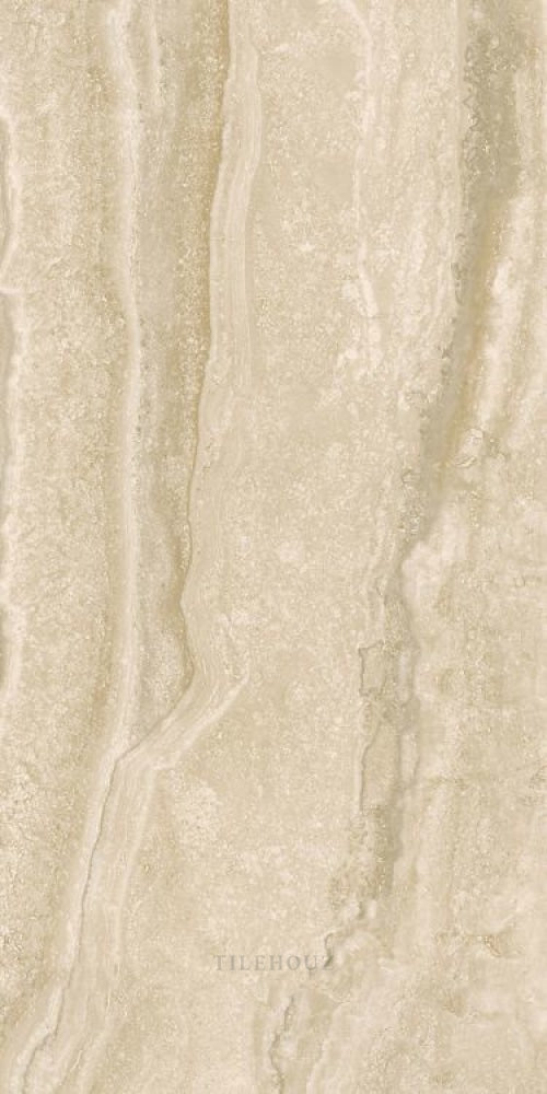 Appia Vein Cut Beige Polished (Kry) 12 X 24 Porcelain Tiles