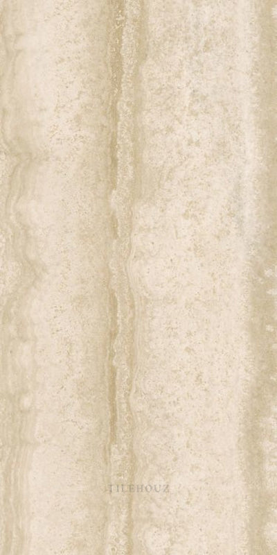 Appia Vein Cut Beige Polished (Kry) 12 X 24 Porcelain Tiles