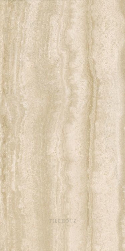Appia Vein Cut Beige Polished (Kry) 24 X 48 Porcelain Tiles