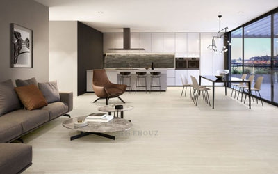 Appia Vein Cut Ivory Polished (Kry) 12 X 24 Porcelain Tiles