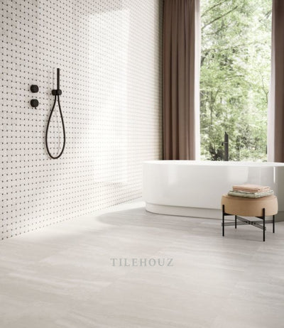 Appia Vein Cut White Matte 12 X 24 Porcelain Tiles