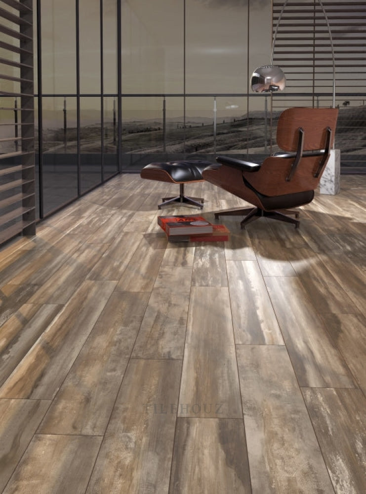 Ar 9 - Noce 8 X 48 Porcelain Tiles