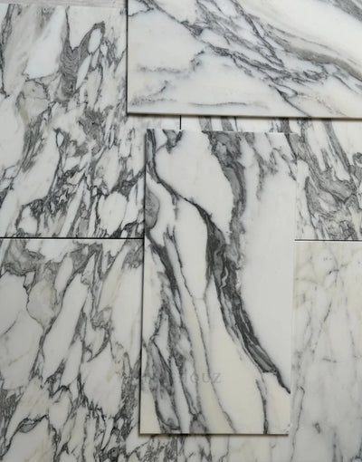 Arabescato 12X24 Premium Italian Marble Tile Polished/Honed