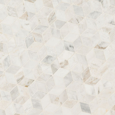Arabescato Venato White Cube Honed Marble