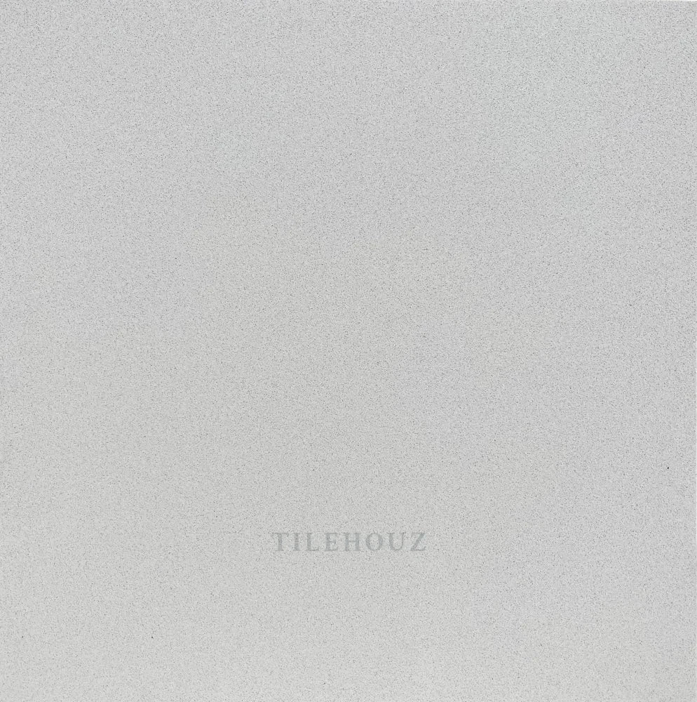 Arcadia 24x24 polished quartz tile by Tilehouz in light gray — wall & ceiling tile.