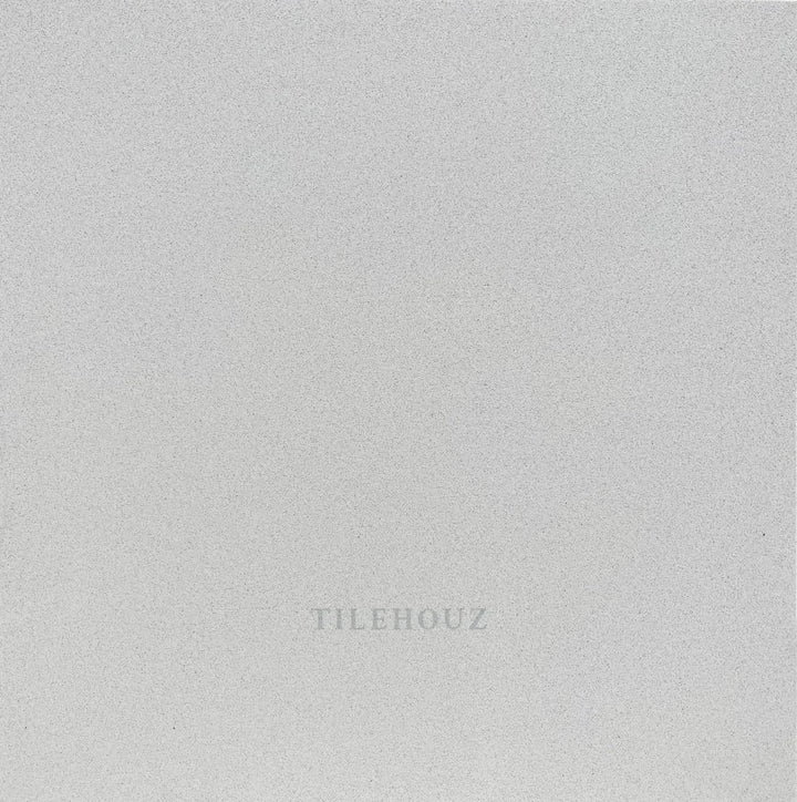 Arcadia 24x24 polished quartz tile by Tilehouz in light gray — wall &amp; ceiling tile.