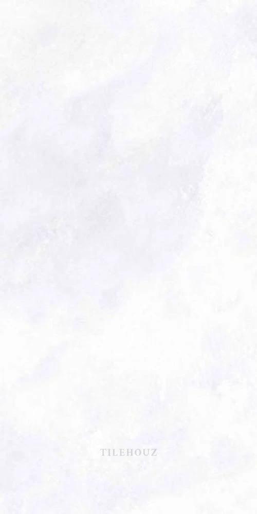 Archisalt Flower Of Salt Lux porcelain tile 12x24 by Tilehouz; white wall tile with subtle veining.