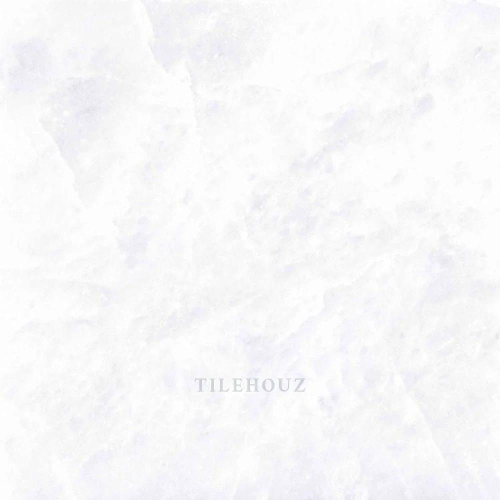 Archisalt Flower Of Salt Lux porcelain wall tile 48x48 by Tilehouz, pale white with subtle texture