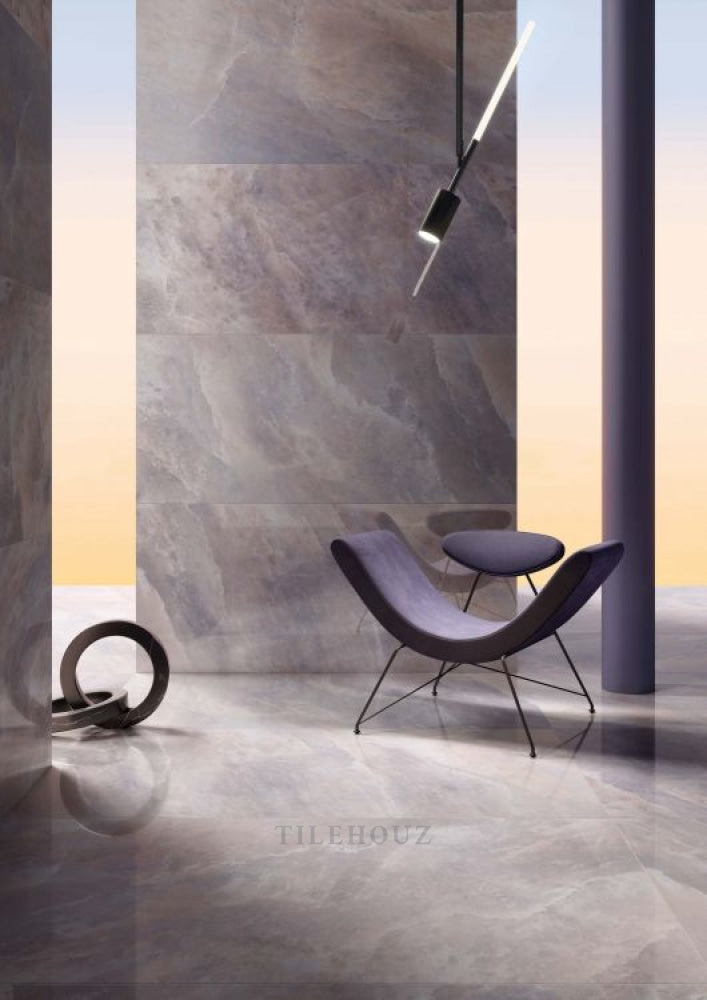 Archisalt Indian Purple Matte 24 X 48 Porcelain Tiles