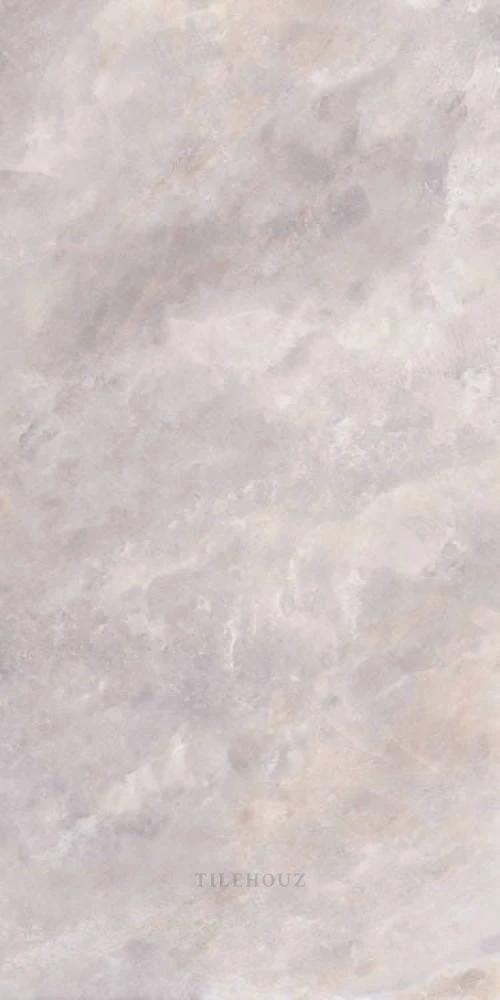 Archisalt Indian Purple Cross porcelain tile 24 x 48 by Tilehouz with a neutral grey marbled surface