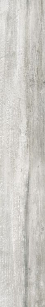 Artwood Bone porcelain tile, wood-look gray plank, 10.5 x 71