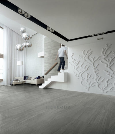 Artwork Acciaio 12 X 24 Porcelain Tiles