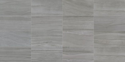 Artwork Acciaio 24 X 48 Porcelain Tiles