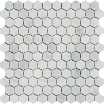 Asian Statuary 1 X Polished/honed Hexagon Mosaic Tile Tiles