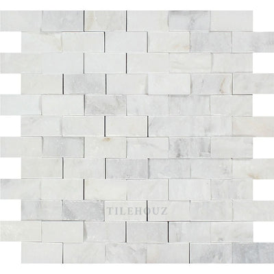 Asian Statuary 1 X 2 Split-Faced Brick Mosaic Tile Tiles