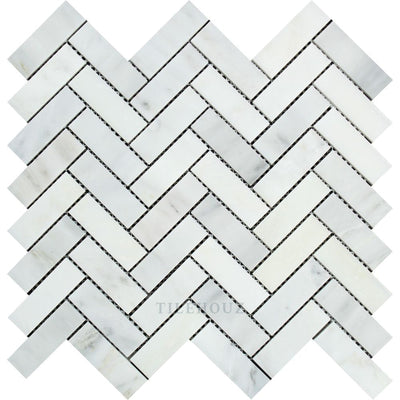 Asian Statuary 1 X 3 Polished/honed Herringbone Mosaic Tile Tiles