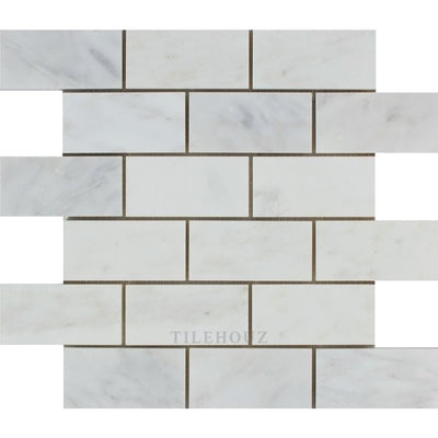 Asian Statuary 2 X 4 Polished/honed Brick Mosaic Tile Tiles