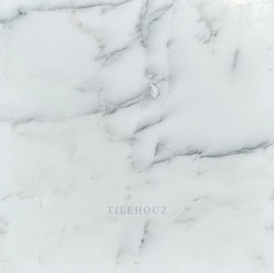 Asian Statuary Marble 12X12 Tile Polished&Honed