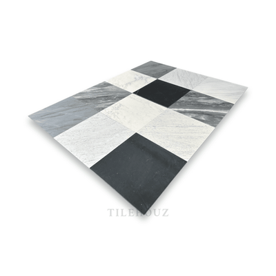 Asian Statuary White Marble 12X12 Tile Polished&Honed