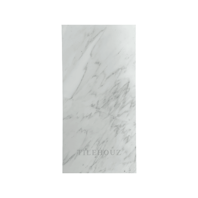 Asian Statuary Marble 12X24 Tile Polished&Honed