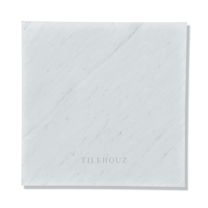 Asian Statuary Marble 24X24 Tile Polished&Honed