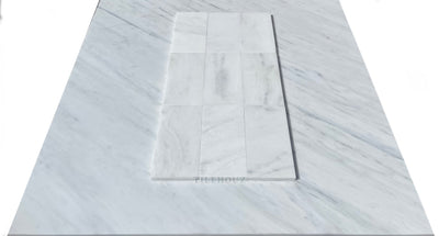 Asian Statuary Marble 3X6 Tile Polished&Honed