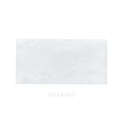 Asian Statuary Marble 3X6 Tile Polished&Honed