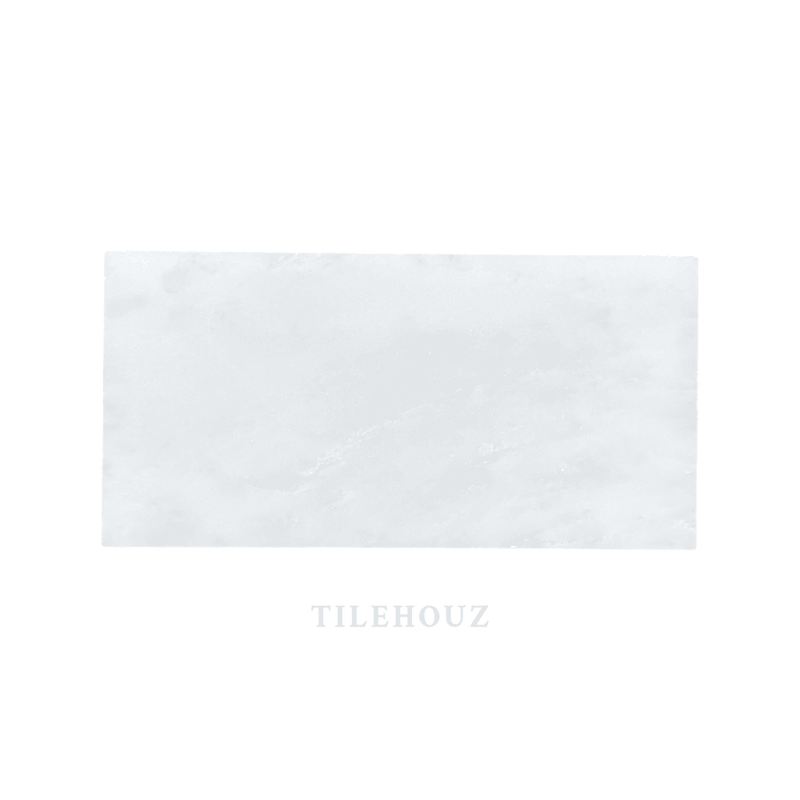 Asian Statuary Marble 3X6 Tile Polished&Honed
