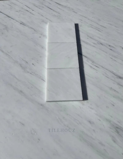Asian Statuary 4X4 Tile Polished&Honed Marble