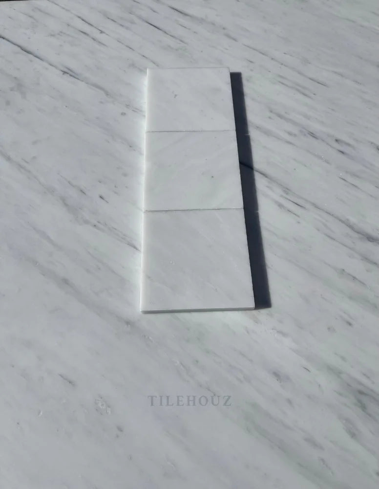 Asian Statuary 4X4 Tile Polished&Honed Marble