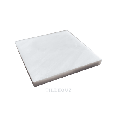 Asian Statuary Marble 4X4 Tile Polished&Honed