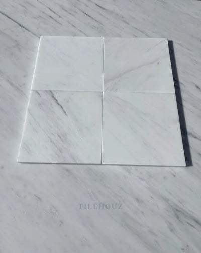Asian Statuary 6X6 Tile Polished&Honed Marble