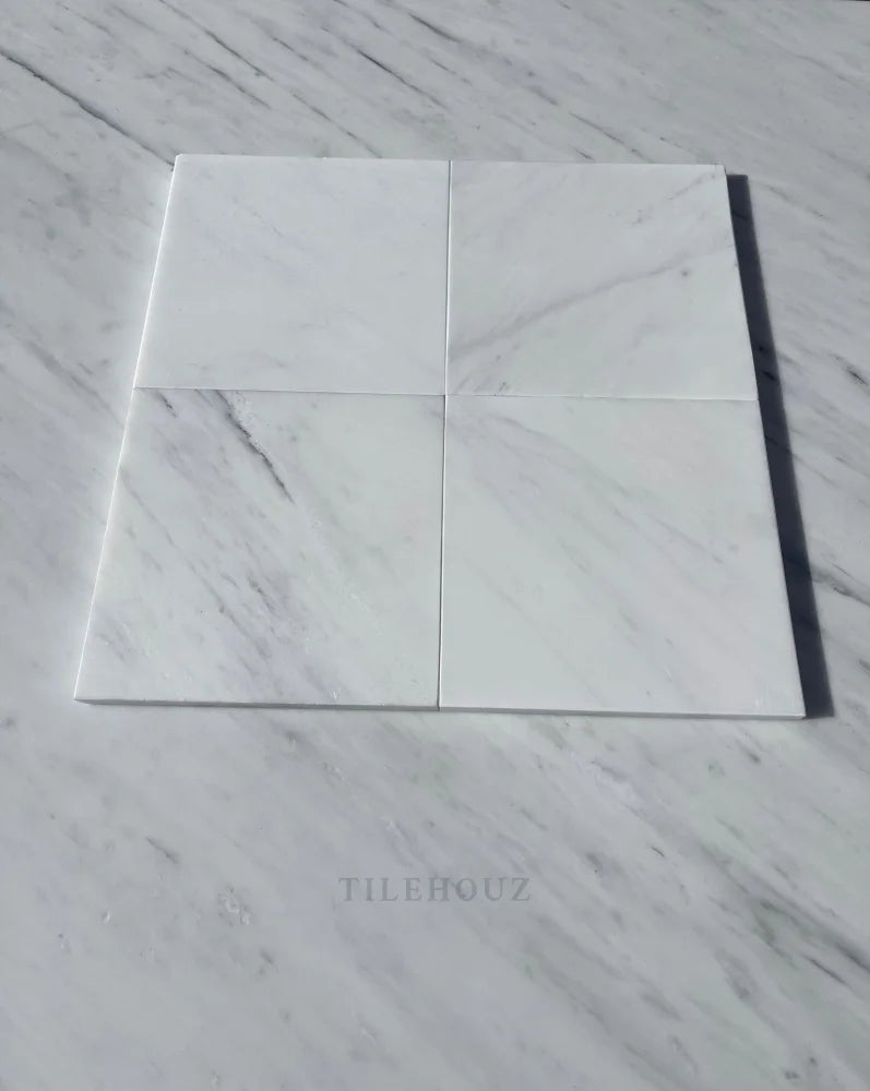 Asian Statuary 6X6 Tile Polished&Honed Marble