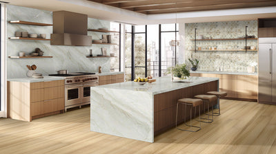 ATHENA GOLD MARBLE LOLA POLISHED MOSAIC