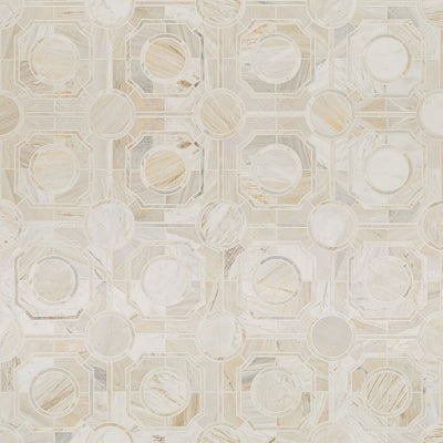 ATHENA GOLD MARBLE REGENCY POLISHED MOSAIC