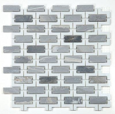 Aztec Blue 10.25 X 11.25 Marble