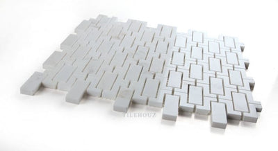 Aztec White 10.25 X 11.25 Marble