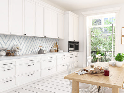 Azula Sazi 1” Hexagon Polished Mosaic