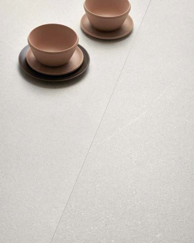 BALTIC WHITE PORCELAIN TILE 40X40