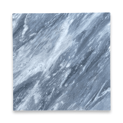 Bardiglio Nuvolato Italian Marble 12X12 Tile Polished&Honed