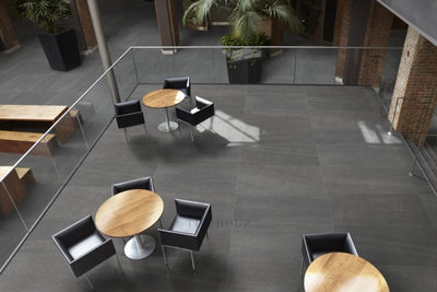 Basalt Graphite Matte 24 X 48 Porcelain Tiles