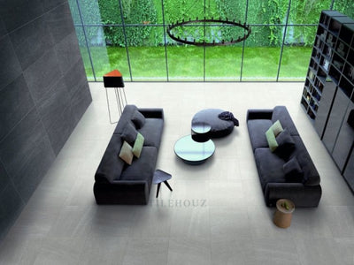 Basalt White Matte 12 X 24 Porcelain Tile Tiles